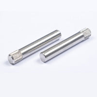 Stainless Steel Knurled Dowel Pins for Toys and Models