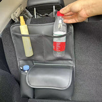 Car Backseat Organizer with Tissue Box Holder for SUV