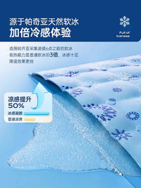 Cooling Gel Seat Cushion for Office Chair, Sofa, Car, or Pet Pad - 45x45cm