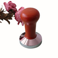 Espresso Coffee Tamper 51mm/58mm with Solid Handle for Italian Coffee Machines
