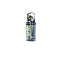 Large Capacity Sports Water Bottle for Men, 2000ml Portable Outdoor Fitness Bottle, High Temperature Resistant