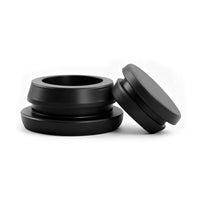 Soft Silicone T-Type Hole Plugs with Snap Groove, High Temperature Resistant Rubber Stopper for Sealing and Dust Protection