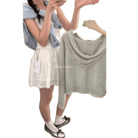 Women's Ice Silk Long Sleeve Hooded Cardigan Thin Sun Protection Coat