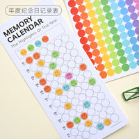 2026 Self-Discipline Habit Tracker Wall Calendar for Students