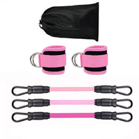 Ankle Resistance Band Set for Taekwondo, Jump Training, and Leg Strength