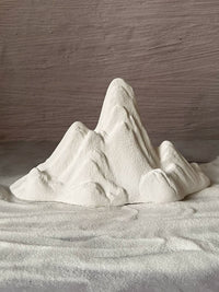 Chinese Zen Mountain Micro Landscape Ornament for Photography Props and Decor