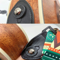 Guitar Strap Lock Anti-Slip Washer PE Gasket for Secure Instrument Protection