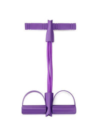 Pedal Resistance Band Sit-up Assistant for Yoga & Core Training