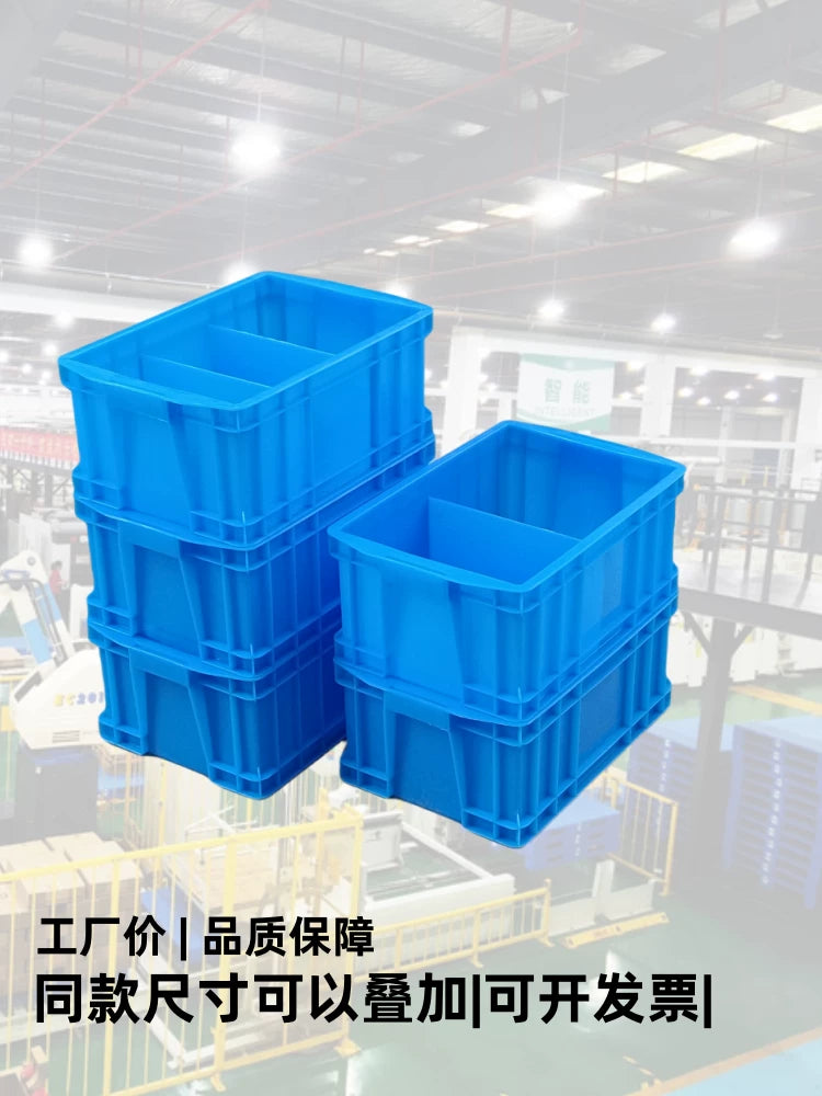 Divided Plastic Storage Box with Lid for Small Parts and Screws