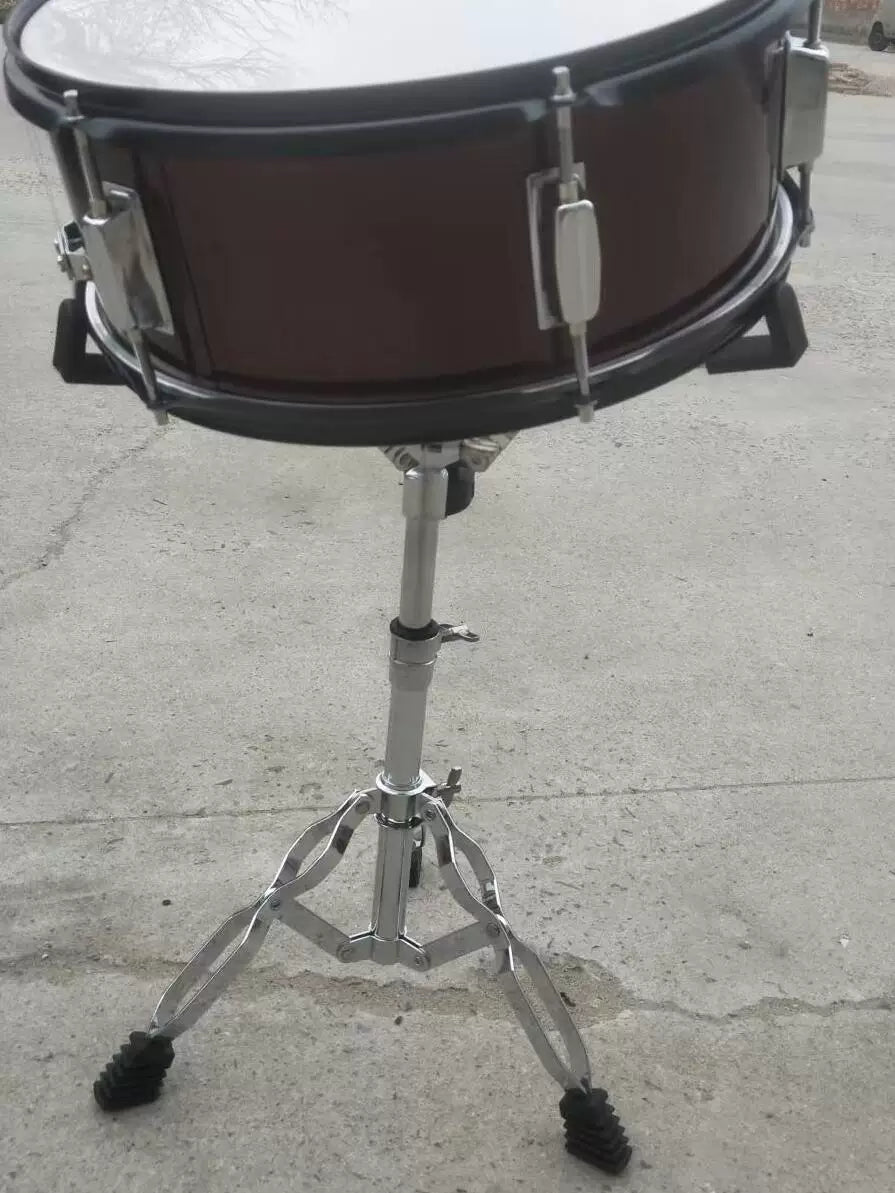 Adjustable Folding Snare Drum Stand for Practice Pads and Drum Kits, Heavy-Duty Portable Percussion Holder