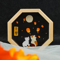 DIY Embroidery Kit for Beginners - Suzhou Style Hand Embroidery Craft Set with Hoop and Frame