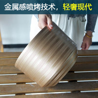 Luxury Thickened Plastic Orchid Pot with Tray, Large Caliber, for New Year's Festivities