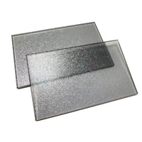 Embossed White Jade Kirin Patterned Tempered Glass for Architectural Decoration