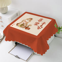 Multi-Purpose Dust Cover for Appliances - Printer, Refrigerator, Air Fryer