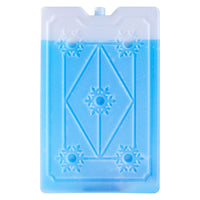 Reusable Ice Pack for Cooler Box - Ice Crystal Refrigeration for Food Preservation, Picnic, and Cooling