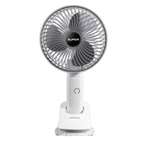 Summer New Rechargeable Desk Fan for Office Dorm Home, Small Portable Multi-functional Quiet Fan