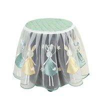 Air Fryer Dust Cover Rice Cooker Dustproof Protector with Lace Fabric