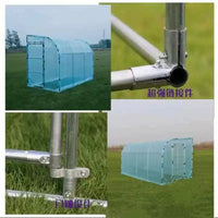 Outdoor Plant Greenhouse for Balcony, Terrace, and Garden - Waterproof and Insulated Mini Greenhouse for Winter Protection