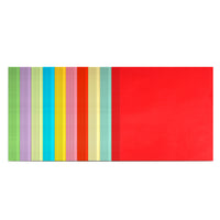 10-Color Square Origami Paper Set, 70gsm DIY Craft Paper for Kids & Students, 100 Sheets