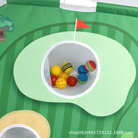 Portable Golf Chipping Net Practice Target Cage for Indoor Outdoor Swing Training