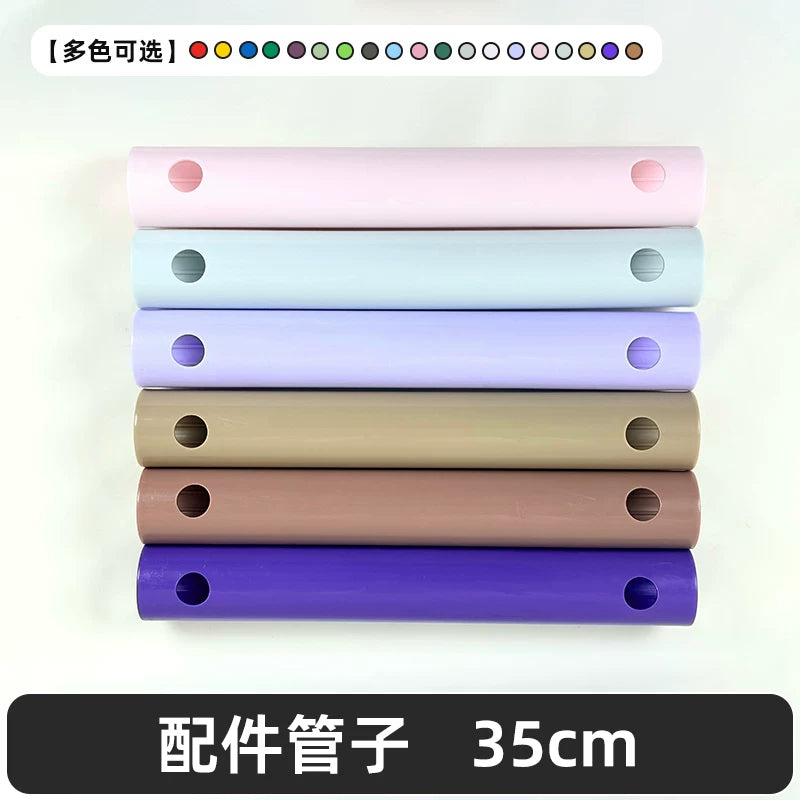 Thickened Round Tube Platform Board for Climbing Frame Accessories