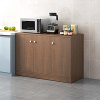Modern Minimalist Sideboard Cabinet for Living Room and Kitchen Storage