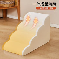 Pet Stairs Dog Steps Ramp for Bed Sofa Ladder for Small and Elderly Dogs