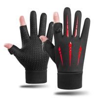 Ice Skating Gloves with Windproof and Waterproof Thermal Protection for Adults