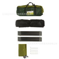 Portable 3-4 Person Pop-Up Camping Tent for Outdoor Beach Travel
