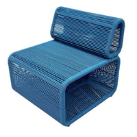 Outdoor Woven Rattan Modular Sofa Set for Patio Garden