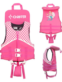 Kids' Flamingo Life Vest for Swimming and Water Sports