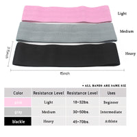 Resistance Bands for Glute and Leg Training, Hip Circle Exercise Bands for Yoga and Fitness