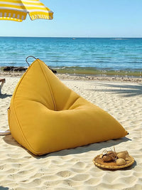 Outdoor Waterproof Bean Bag Lounger Chair for Patio Garden Beach