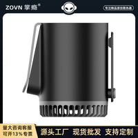 Portable Waist Clip Fan for Outdoor Activities, Mini Personal Fan for Delivery, Fishing, and Construction Sites