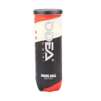 Odear Padel Tennis Balls - High Elasticity & Durability for Match & Training