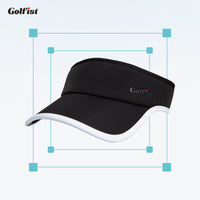 Women's UV Protection Quick-Dry Sun Visor for Sports & Golf