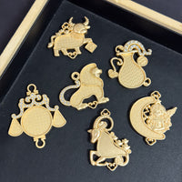 Song Brocade Zodiac DIY Craft Kit for Jewelry and Ornaments