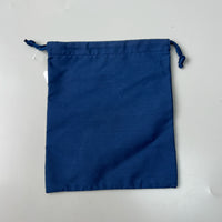 Travel Drawstring Storage Bag for Toiletries and Organization, Blue