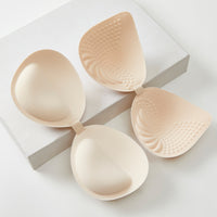 Wireless Push-Up Bra with Thickened Pads for Small Busts, Breathable and Seamless