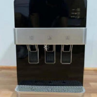 Desktop Water Dispenser, Electronic Cooling, Small Home Office Countertop Bottled Water Dispenser