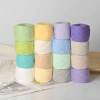 Super Soft Mohair Blend Rainbow Gradient Yarn for Scarves, Shawls, and Baby Sweaters
