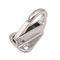 316 Stainless Steel Boat Fender Hook Spring Hook for RV Yacht Marine Hardware