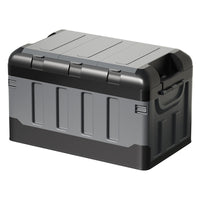 Foldable Car Trunk Organizer Storage Box for Camping and Home Use