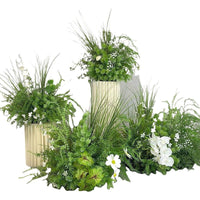Artificial Greenery Floral Arrangement for Wedding Aisle Decor and Event Styling