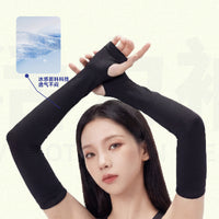 UV Protection Cooling Arm Sleeves for Outdoor Activities