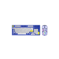 K98 RGB Hot-Swappable Mechanical Keyboard with Three Modes