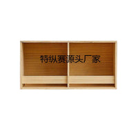 Solid Wood Pigeon Nest Box Assembly Outdoor Racing Homing Pigeon Cage Breeding Pairing Cage Home Balcony Pigeon Wholesale