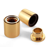 Magnetic Aluminum Perfume Bottle Cap with PP Inner Liner for 15mm Neck