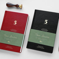 Time Series 365-Day Planner Journal Notebook