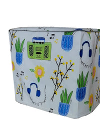 Kitchen Appliance Dust Cover for Stand Mixers, Ovens, and Microwaves - Waterproof & Oil-Proof